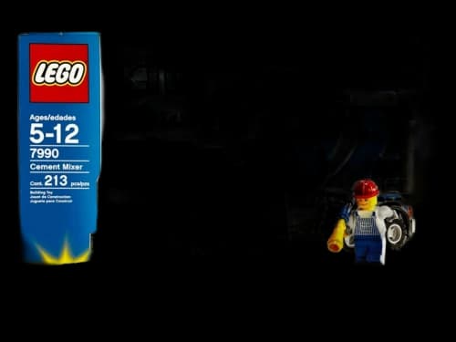 LEGO City Cement Mixer Set 7990
