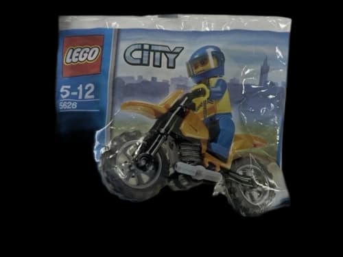 LEGO City Coast Guard Bike Set 5626