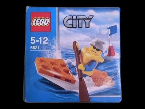 LEGO City Coast Guard Kayak Set 5621