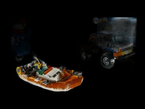 LEGO City Coast Guard Truck with Speed Boat Set 7726