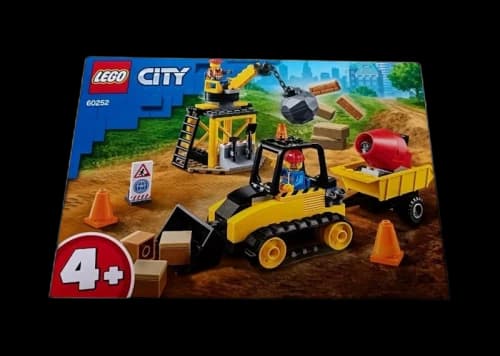 LEGO City Construction Bulldozer Set 60252