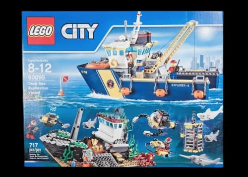 LEGO City Deep Sea Exploration Vessel Set 60095