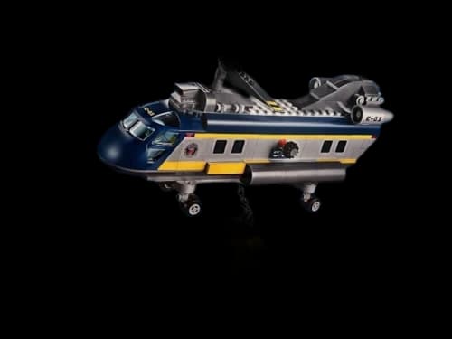 LEGO City Deep Sea Helicopter Set 60093