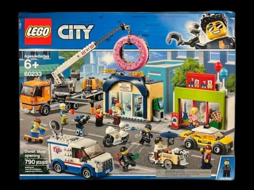 LEGO City Donut Shop Opening Set 60233