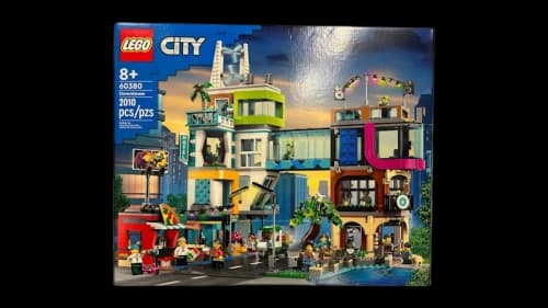 LEGO City Downtown Set 60380
