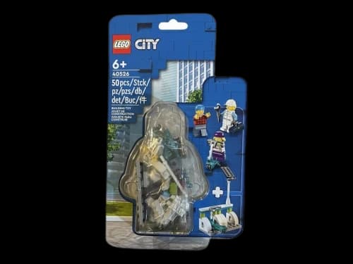 LEGO City Electric Scooter's & Charging Dock Set 40526