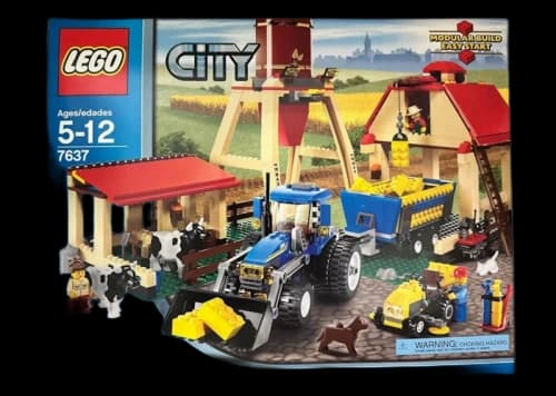 LEGO City Farm Set 7637