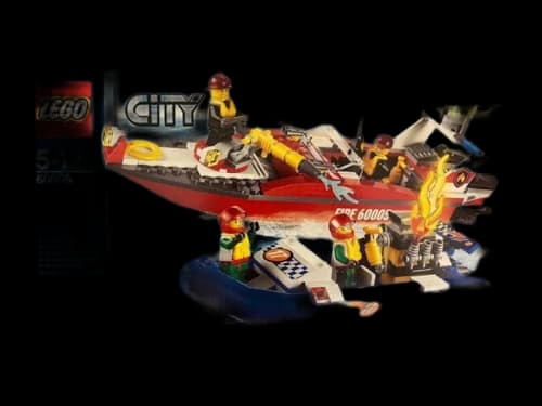 LEGO City Fire Boat Set 60005