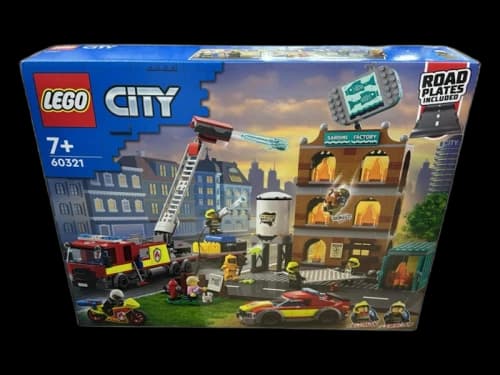 LEGO City Fire Brigade Set 60321