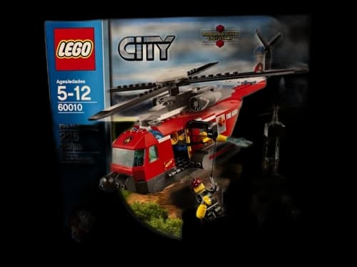 LEGO City Fire Helicopter Set 60010