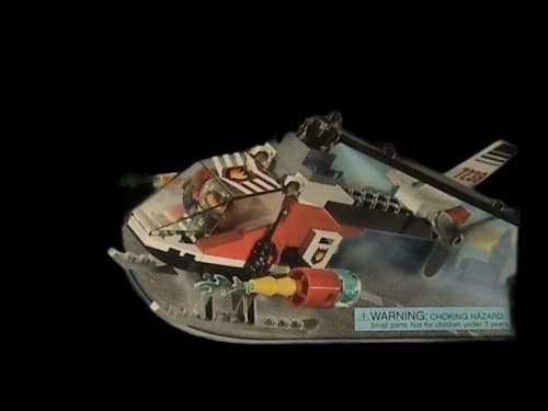 LEGO City Fire Helicopter Set 7238