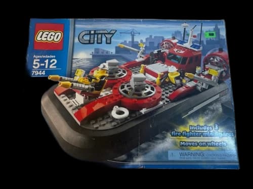 LEGO City Fire Hovercraft Set 7944