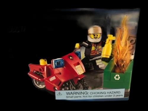 LEGO City Fire Motorcycle Set 60000