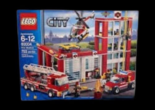 LEGO City Fire Station Set 60004