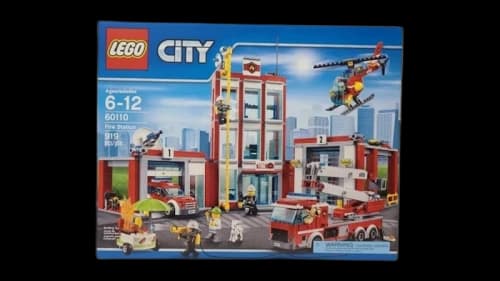 LEGO City Fire Station Set 60110