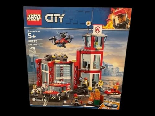 LEGO City Fire Station Set 60215