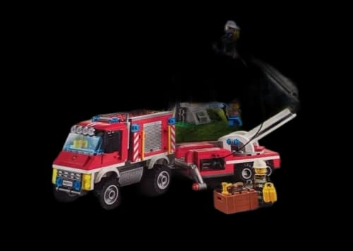 LEGO City Fire Utility Truck Set 60111
