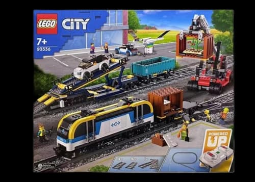 LEGO City Freight Train Set 60336