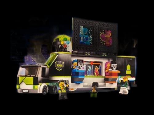 LEGO City Gaming Tournament Truck Set 60388
