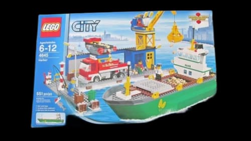 LEGO City Harbour Set 4645