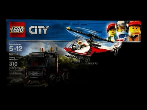 LEGO City Heavy Cargo Transport Set 60183