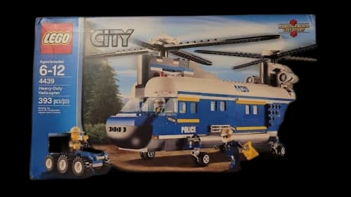 LEGO City Heavy-Lift Helicopter Set 4439