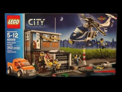 LEGO City Helicopter Arrest Set 60009