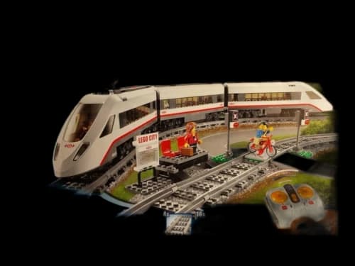 LEGO City High-speed Passenger Train Set 60051