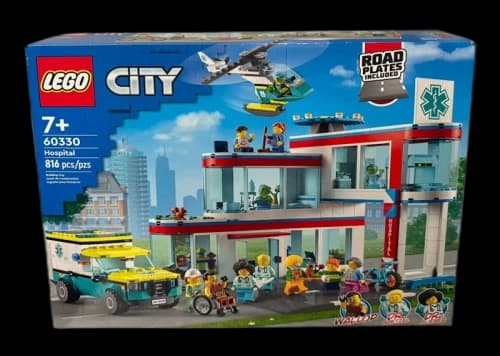 LEGO City Hospital Set 60330