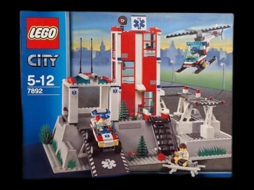 LEGO City Hospital Set 7892
