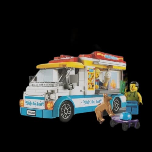 LEGO City Ice-Cream Truck Set 60253