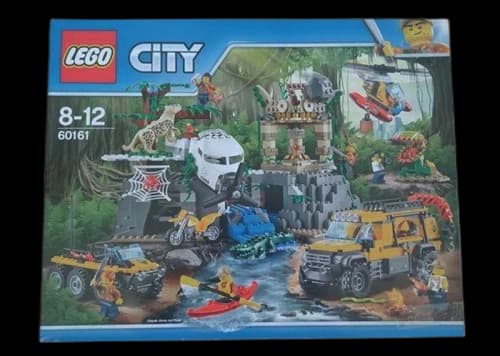 LEGO City Jungle Exploration Site Set 60161