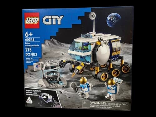 LEGO City Lunar Roving Vehicle Set 60348