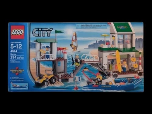 LEGO City Marina Set 4644