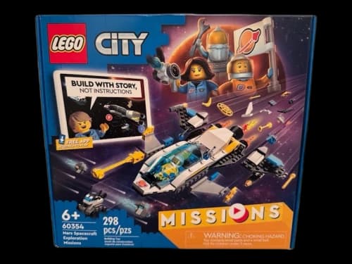 LEGO City Mars Spacecraft Exploration Missions Set 60354
