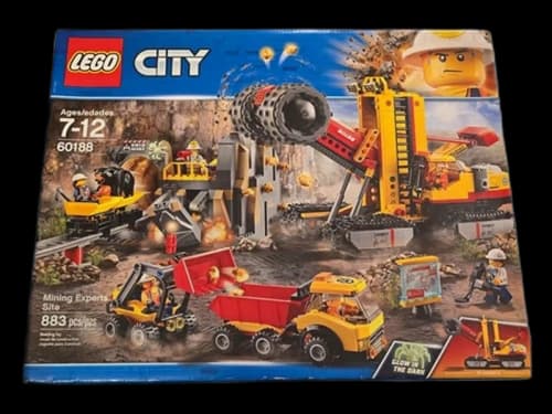 LEGO City Mining Experts Site Set 60188