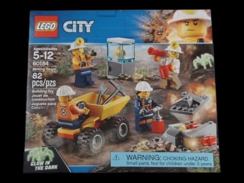 LEGO City Mining Team Set 60184