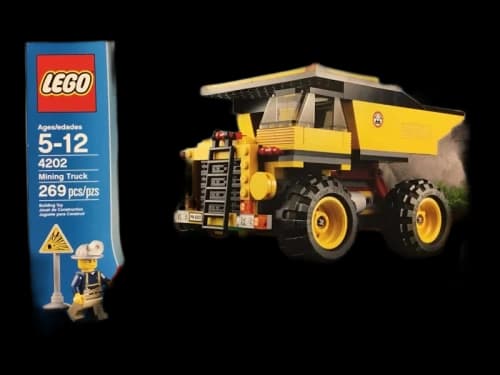 LEGO City Mining Truck Set 4202