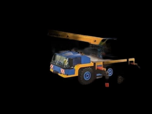 LEGO City Mobile Crane Set 60324