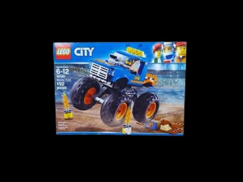 LEGO City Monster Truck Set 60180