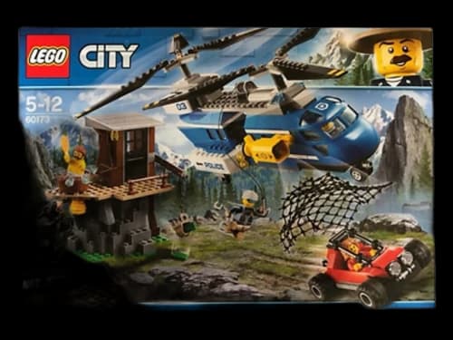 LEGO City Mountain Arrest Set 60173