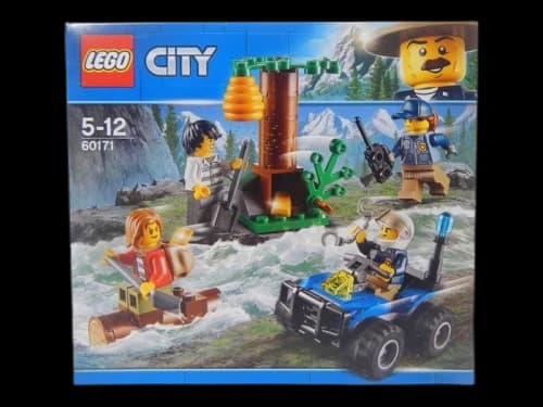 LEGO City Mountain Fugitives Set 60171