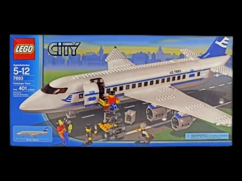 LEGO City Passenger Plane Set 7893