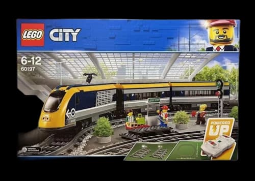 LEGO City Passenger Train Set 60197