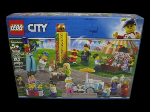 LEGO City People Pack Fun Fair Set 60234
