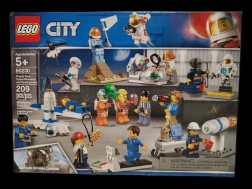 LEGO City People Pack - Space Research and Development Set 60230