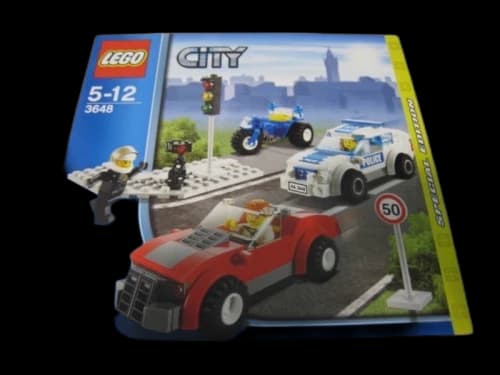 LEGO City Police Chase Set 3648