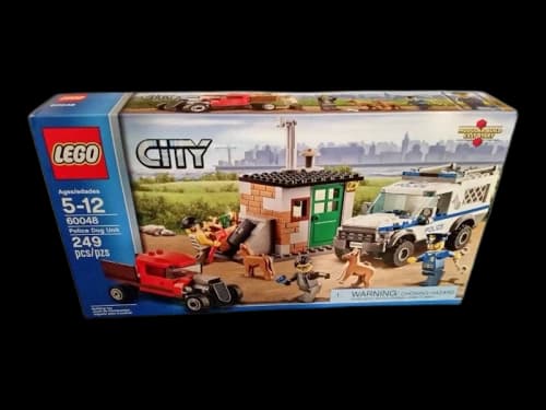 LEGO City Police Dog Unit Set 60048