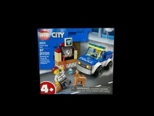 LEGO City Police Dog Unit Set 60241