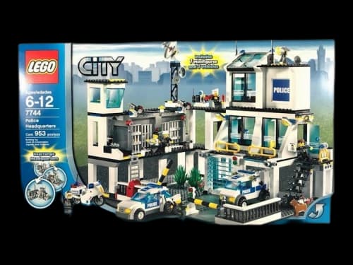 LEGO City Police Headquarters Set 7744